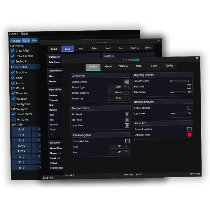 INFARCTED Interface